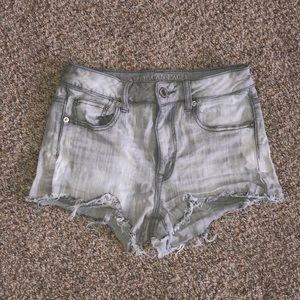 Women’s American Eagle Distressed Jean Shorts